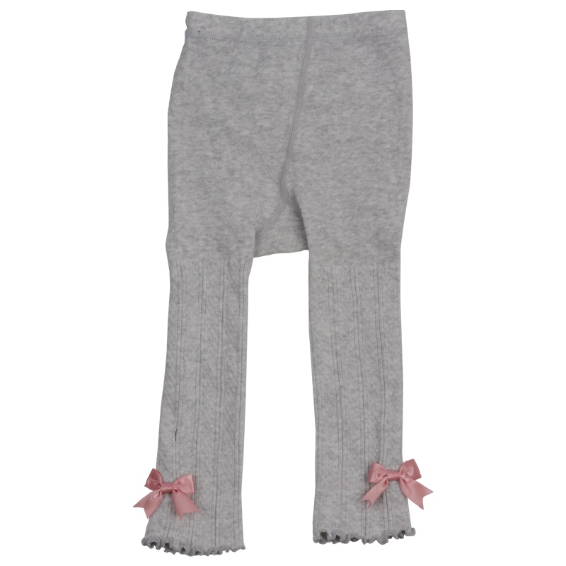 巴布豆配饰童装童鞋儿童配饰2020春夏新品儿童蝴蝶结针织打底裤80、100、120