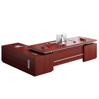 鑫金虎 办公家具老板桌简约现代 大班台总裁桌 经理桌主管桌老板办公桌