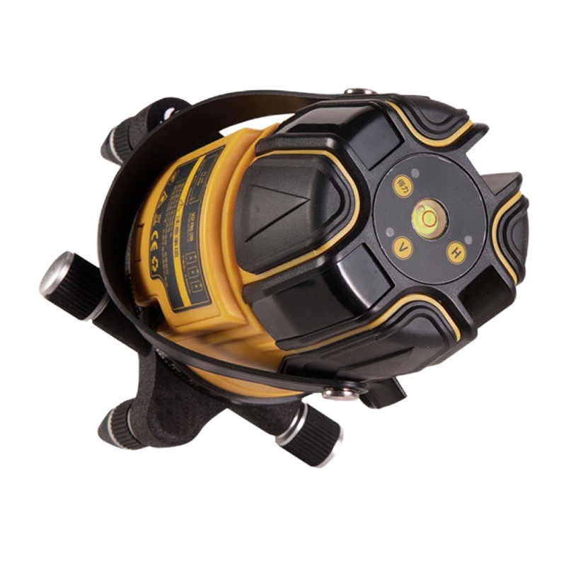 DL4162 红外线水平仪绿光激光3线强光打线投线仪 3线水平仪