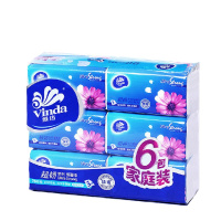 维达 V2239 130抽 三层小幅抽纸6包/提