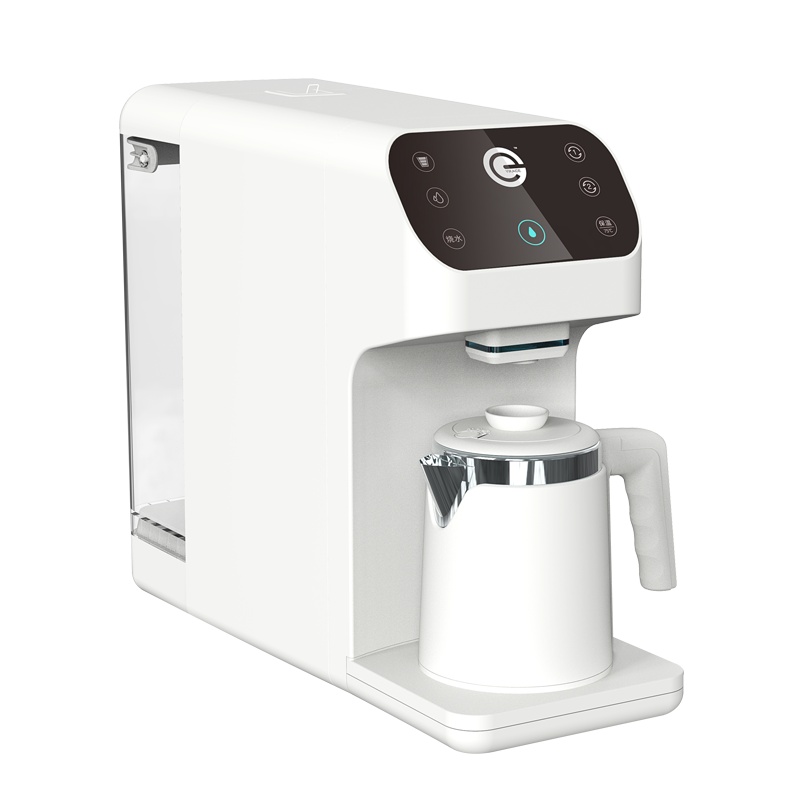 易开得家用饮水机 智能抑菌过滤器台式免安装即热直饮净水器