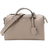 FENDI 女士 BY THE WAY系列牛皮手提单肩斜挎包波士顿包中号 8BL146 1D5