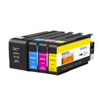 彩格适用惠普HP955xl墨盒7720 7730 7740打印机墨盒非原装 黑色bd