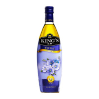 金龙鱼亚麻籽油KINGS 750mL*2礼盒装