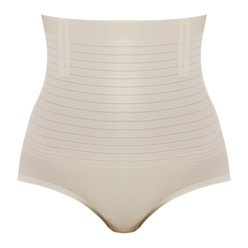 北极绒收腹裤子女塑形束腰无痕薄款瘦收小肚子强力内裤美体小腹赘肉神器