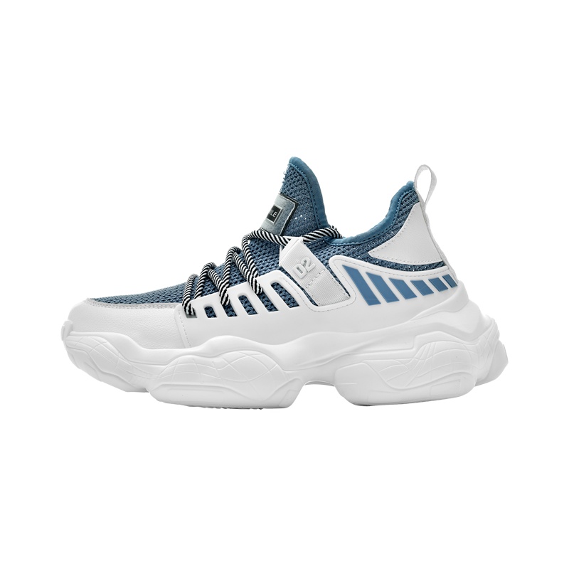 ins超火的网红2019秋季新款韩版百搭潮鞋复古厚底冬季运动老爹鞋