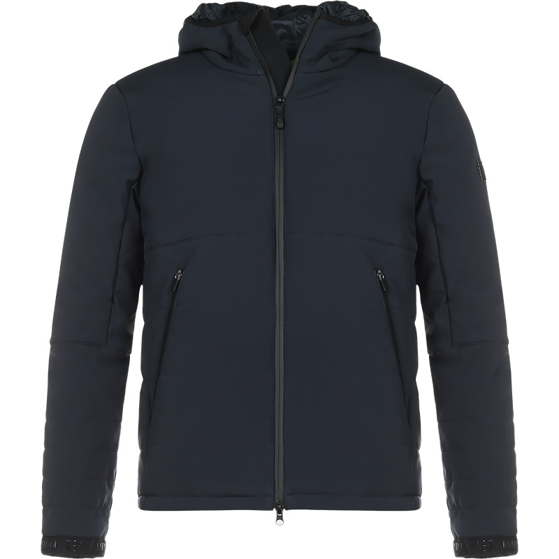 EMPORIO ARMANI EA7 阿玛尼 男士聚酯纤维连帽棉服上衣外套 6HPB26 PN9CZ