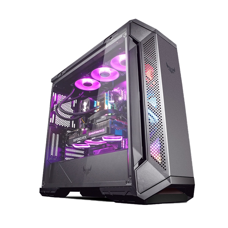 宁美国度i9 10900KF/RTX3090/80华硕TUF游戏直播台式电脑主机3060