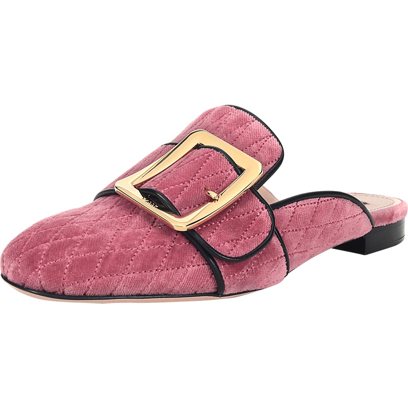 Bally 巴利 女士织物穆勒鞋拖鞋 JANESSE VQ