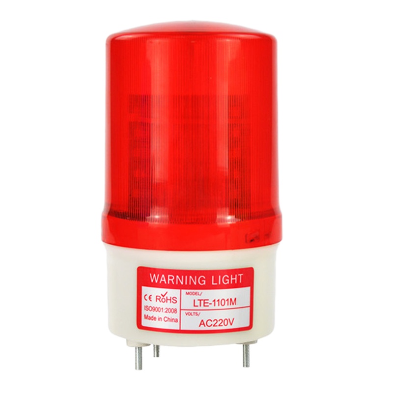 旋转式警示灯无声报警器AC220V