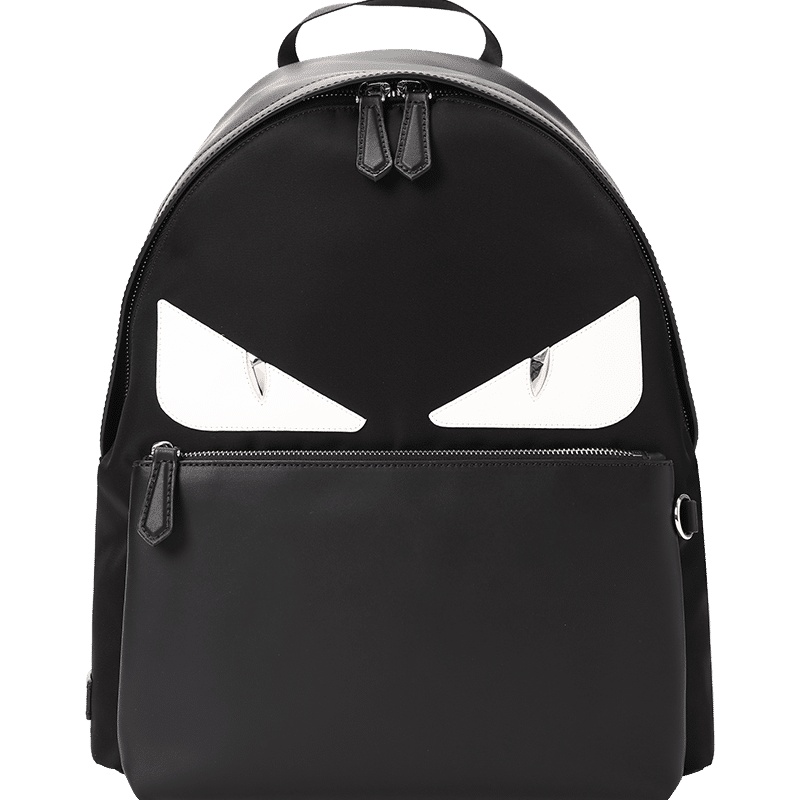 Fendi 白色怪兽眼睛 双肩包 7VZ042