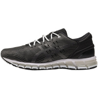 ASICS男鞋跑步鞋GEL-QUANTUM 360 4运动鞋1021A028-001 1021A028-001黑色+深灰