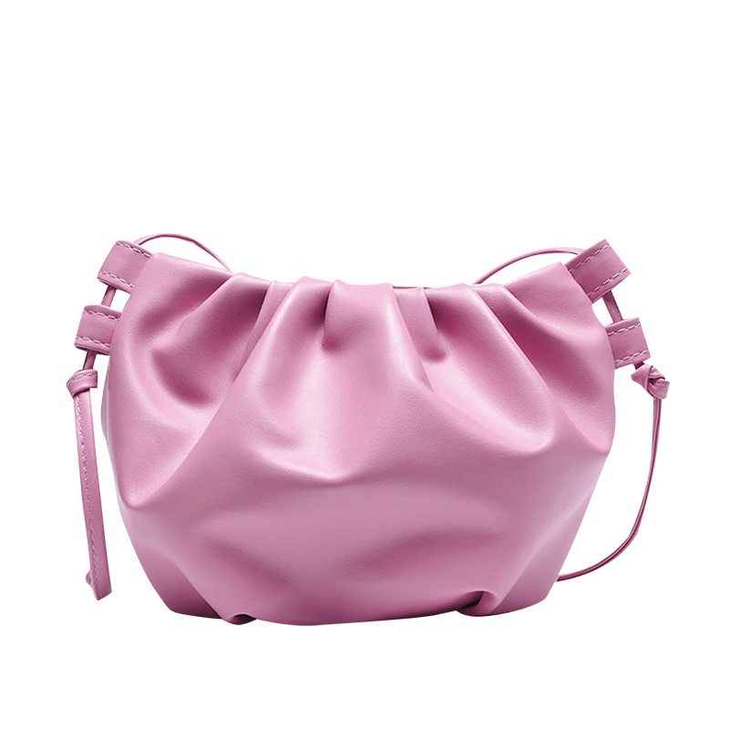 【顺丰配送】网红包包小众设计女包新款2020潮春季单肩斜挎包女百搭ins云朵包LB200424