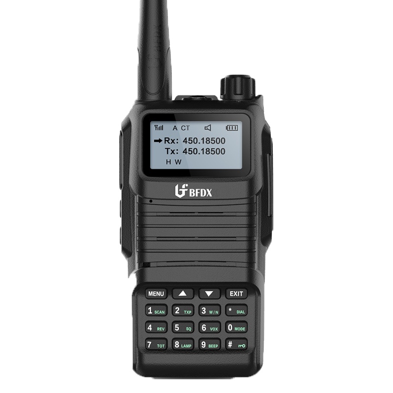 北峰(BFDX)北峰对讲机BF-S6大功率户外手持无线远距离专业民用酒店保安工地手台