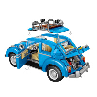 LOZ/俐智小颗粒积木迷你街景益智拼插儿童玩具拼装模型男女孩成人 1114甲壳虫-卡特汉姆/1392PCS