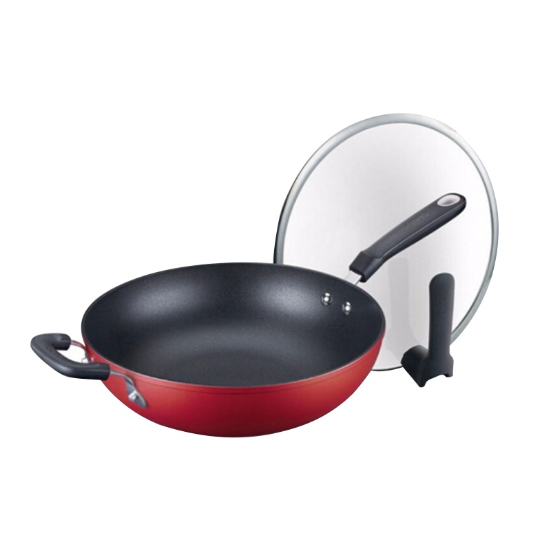 三禾锅具万锤炼二件套CLF3222-3