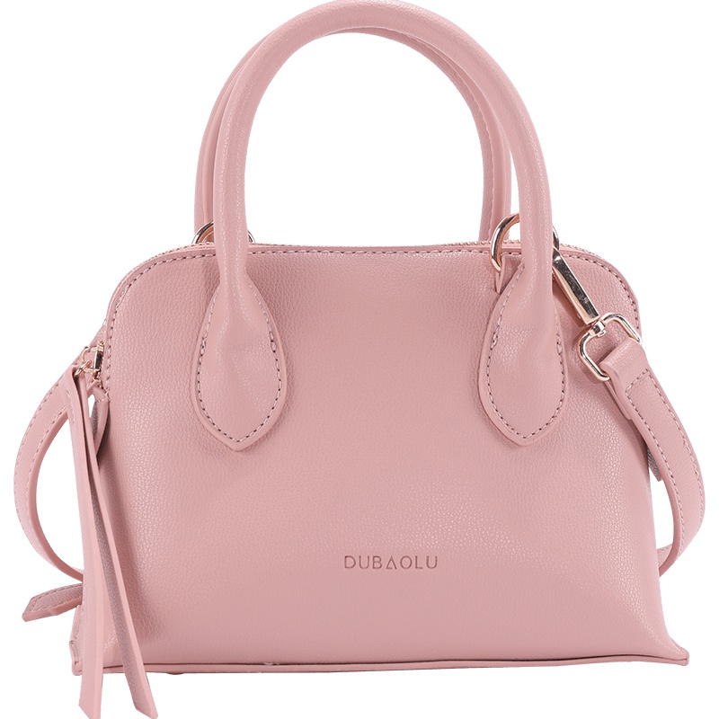 都宝路(dubaolu) 2020新款简约时尚早秋网红温柔风手提包韩版百搭斜挎包