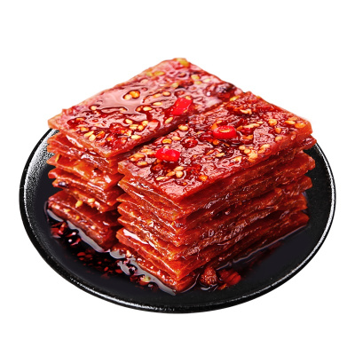 蜀道香 麻辣猪肉脯100g*3袋 散装小包装四川特产麻辣猪肉零食小吃肉干肉脯