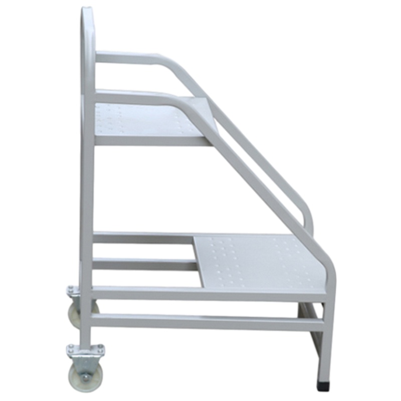 逐鹿中原钢制图书馆档案室置物架WH-508静音带轮书籍书梯