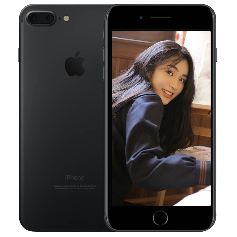 [二手95新]Apple/苹果 iPhone 7 Plus 256G 磨砂黑 二手手机 苹果7p 国行正品 全网通4G