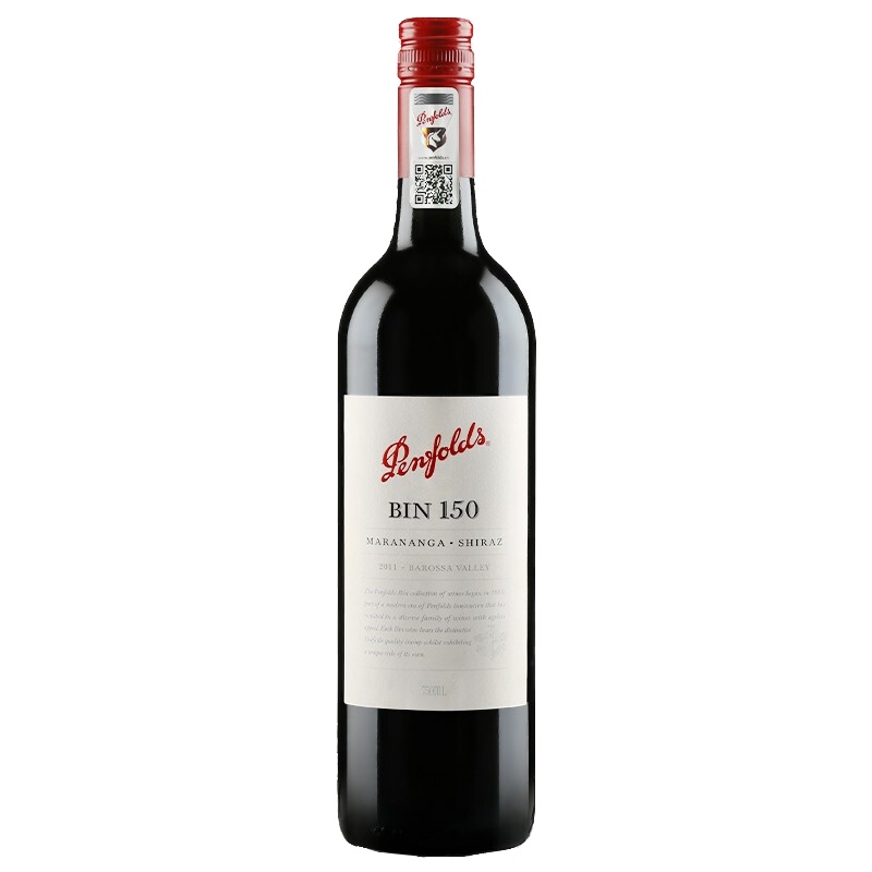 奔富( Penfolds)Bin150 玛拉南戈西拉红葡萄酒 750ml 单瓶装
