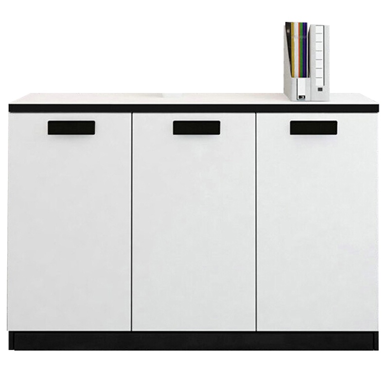 欧宝美矮柜活动柜鞋柜茶水柜文件柜储物柜开门式组合