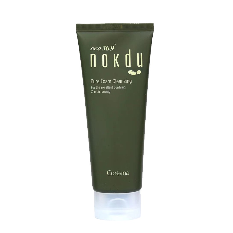 韩国高丽雅娜nokdu绿豆美颜柔肤泡沫氨基酸洗面奶洁面乳深层清洁男女通用各种肤质
