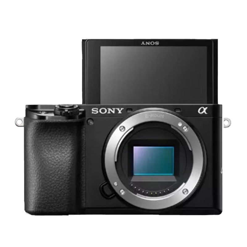 索尼(SONY)Alpha 6100 APS-C画幅微单标准单镜套装 vlog半画幅数码相机(黑色 SELP1650镜头 ILCE-6100L/A6100L/α6100)