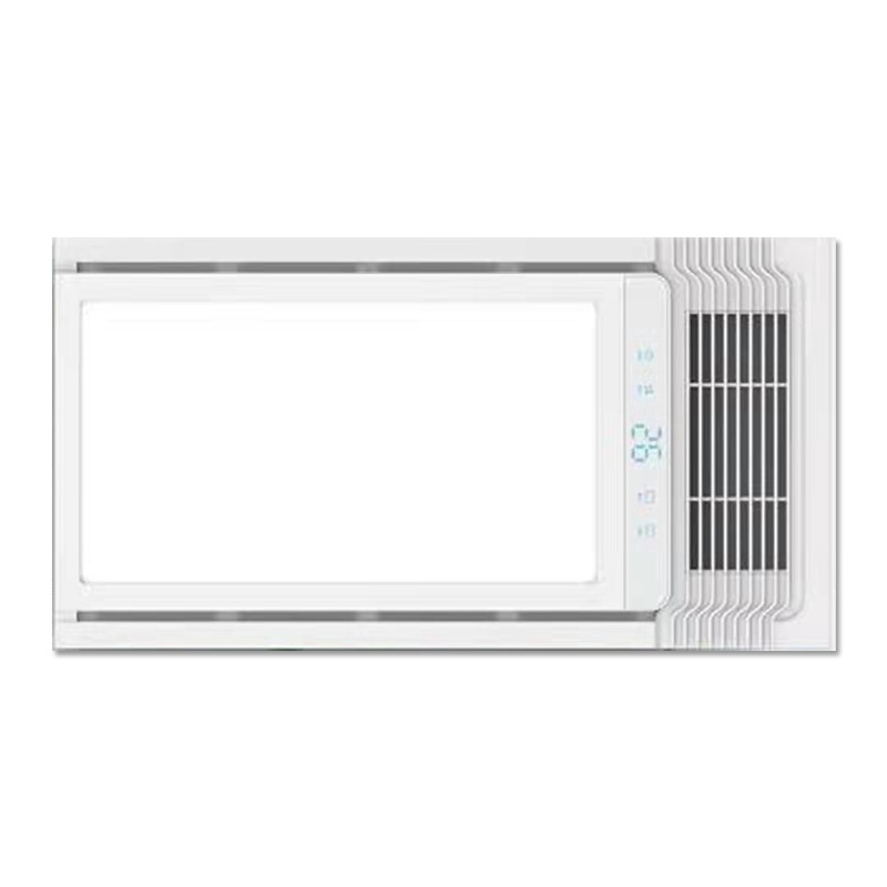 浴博饰 智能电器 浴霸(暖阳7号)集成吊顶式风暖卫生间家用取暖五合一嵌入式浴室暖风