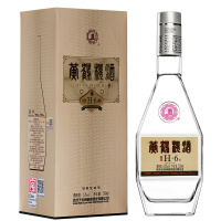 黄鹤楼酒 经典H6 53度500ml 单瓶装 清香型白酒