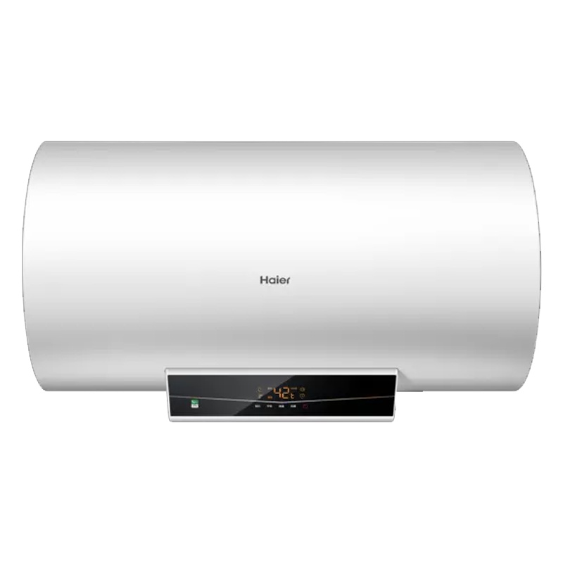 Haier/海尔电热水器ES60H-GZ1(E) 家用储水式 2000W速热 健康洗浴无线遥控 智能预约 安全防电墙节能