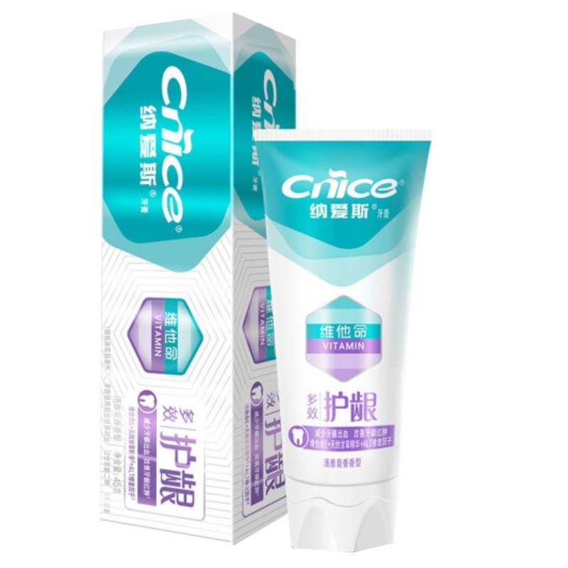 45g纳爱斯多效护龈牙膏