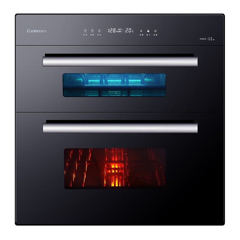 康宝 Canbo消毒柜嵌入式 家用90L消毒橱柜二星级高温 XDZ90-E11EY