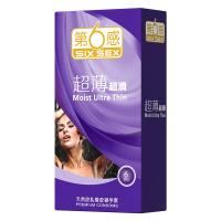 第六感旗舰店 12只装避孕套 超薄超滑安全套 情趣成人用品情趣男女用夫妻套套