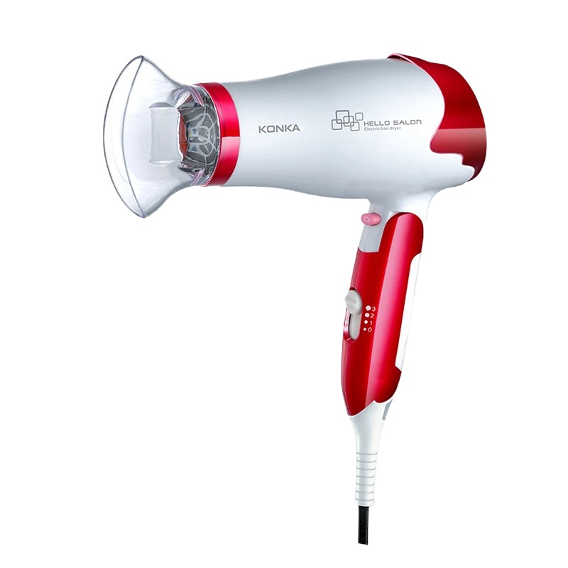 康佳(KONKA)家用电吹风炫晶之恋KGCF-1231 单个装