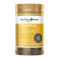 [孙俪同款][呵护健康]Healthy Care 蜂胶软胶囊 2000毫克 200粒/瓶 澳洲进口 390克