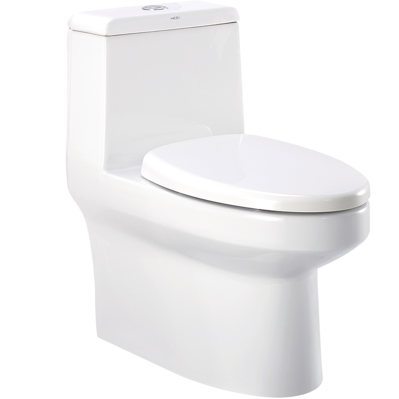 HEGII恒洁超旋风马桶节水卫生间家用陶瓷洁具坐便器179D