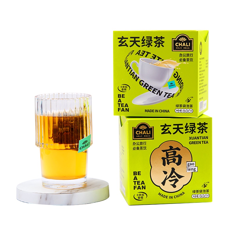 茶里玄天绿茶盒装20g