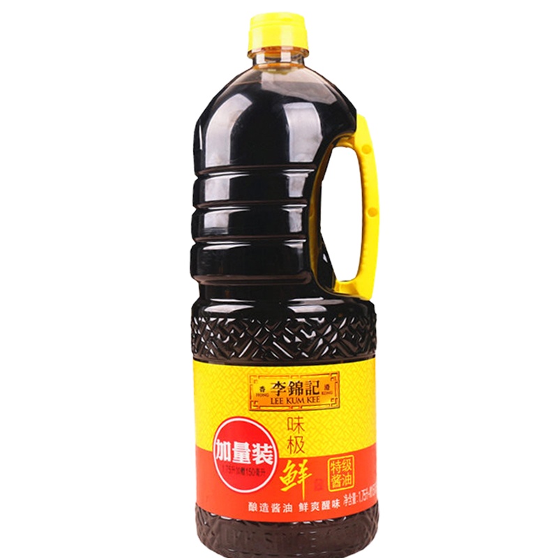 李锦记 味极鲜特级酱油 1.75L