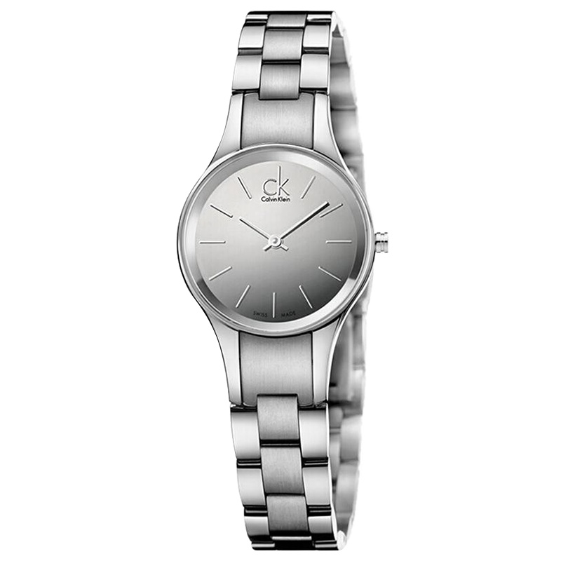 瑞士CK卡文克莱手表SIMPLICITY系列时尚潮钢带石英女表K4323148