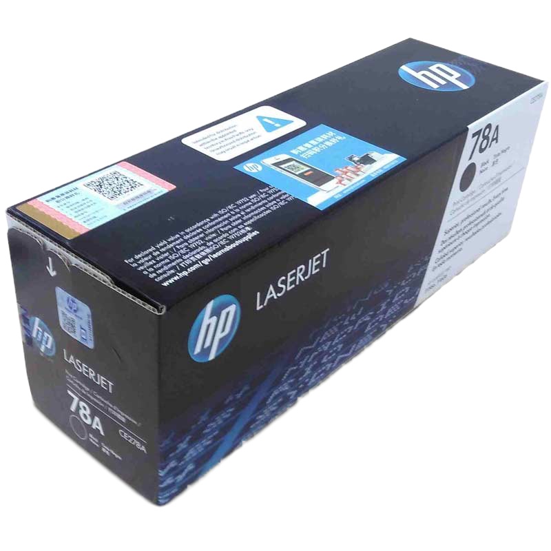 惠普CE278A 黑色硒鼓 78A(适用P1566 P1606dn M1536dnf)