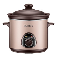 苏泊尔(SUPOR) 土陶瓦罐汤电炖锅 DG30YK11 3L (单位:件)