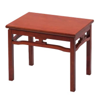 [硕辉]SH-G实木条几 实木桌体环保油漆条桌700*400*450mm