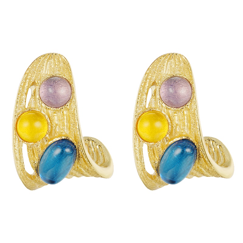 orangecube 梦幻甜心系列 个性女士穿搭潮流 糖豆乐薯耳饰饰品送女朋友