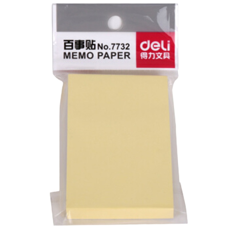 得力(deli) 7732 便利贴 76*51mm 5本装