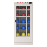 [一鹏]工具柜工地安全帽收纳柜绝缘柜钢制智能柜钢制电力工具柜安全器具柜