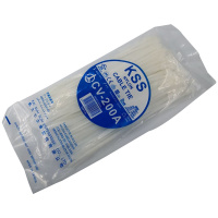 KSS尼龙扎线带束线带理线带扎线带 CV-200A 3.6*203mm 1包(2包起定)