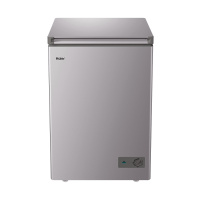 海尔(Haier)100升家用卧式冰柜冷柜小冰箱 减霜80% PCM内胆 断电保护 一级能效 BC/BD-100GHPC