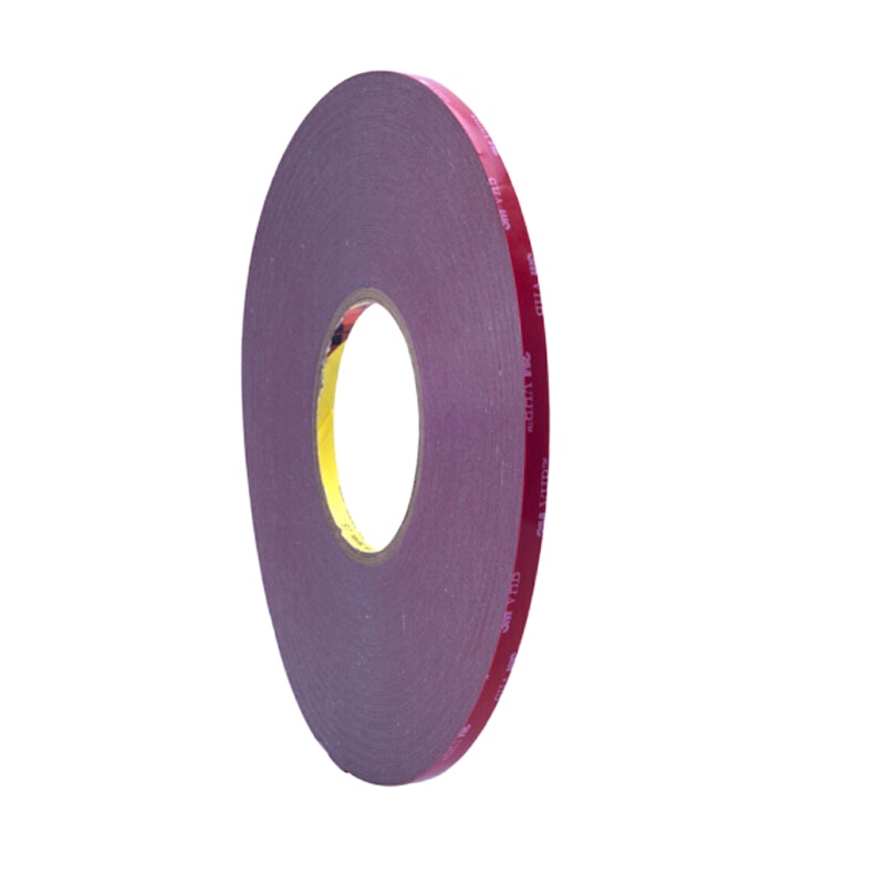 3M 5608A-GF VHB双面胶强力双面胶带汽车双面胶强力PE泡棉双面胶20MM*33M *0.8MM