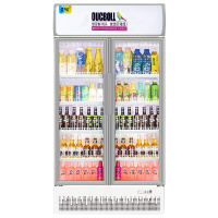 欧驰宝(OUCBOLL)728升冰柜 商用展示柜 啤酒柜 恒温柜 侧开门 商用冷柜冷藏立式冰柜 饮料柜 保鲜柜